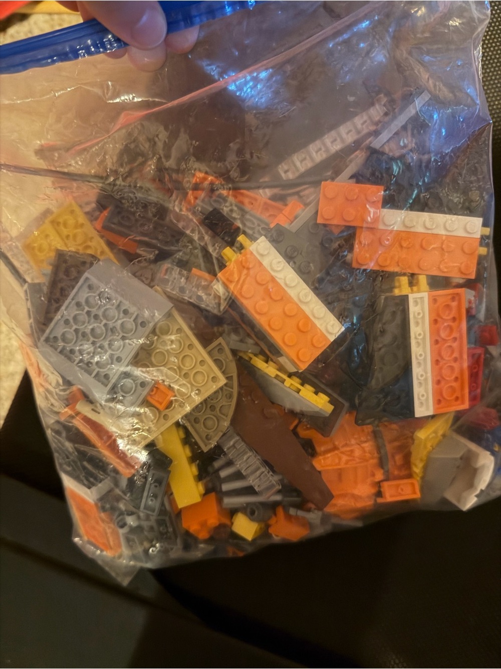 Bag of Loose Legos